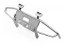 RC4WD Guardian Steel Front Winch Bumper W/Ipf Lights For Axial 1:10 SCX10 II Umg10 (Silver)