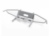 RC4WD Guardian Steel Front Winch Bumper W/Ipf Lights For Axial 1:10 SCX10 II Umg10 (Silver)