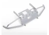RC4WD Guardian Steel Front Winch Bumper W/Ipf Lights For Axial 1:10 SCX10 II Umg10 (Silver)
