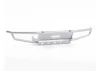 RC4WD Guardian Steel Front Winch Bumper W/Ipf Lights For Axial 1:10 SCX10 II Umg10 (Silver)