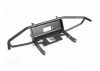 RC4WD Guardian Steel Front Winch Bumper W/Lights For Axial 1:10 SCX10 II Umg10 (Black)