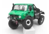 RC4WD Guardian Steel Front Winch Bumper W/Lights For Axial 1:10 SCX10 II Umg10 (Black)