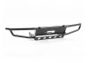 RC4WD Guardian Steel Front Winch Bumper W/Lights For Axial 1:10 SCX10 II Umg10 (Black)
