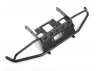 RC4WD Guardian Steel Front Winch Bumper W/Lights For Axial 1:10 SCX10 II Umg10 (Black)
