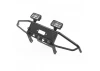 RC4WD Guardian Steel Front Winch Bumper W/Lights For Axial 1:10 SCX10 II Umg10 (Black)