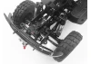 RC4WD Ranch Steel Front Winch Bumper W/ Ipf Lights For Axial 1:10 SCX10 II Umg10 (Black)