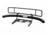RC4WD Ranch Steel Front Winch Bumper W/ Ipf Lights For Axial 1:10 SCX10 II Umg10 (Black)
