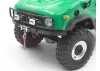 RC4WD Ranch Steel Front Winch Bumper W/ Ipf Lights For Axial 1:10 SCX10 II Umg10 (Black)