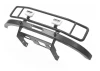 RC4WD Ranch Steel Front Winch Bumper W/ Ipf Lights For Axial 1:10 SCX10 II Umg10 (Black)