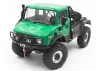RC4WD Ranch Steel Front Winch Bumper W/ Lights For Axial 1:10 SCX10 II Umg10 (Black)