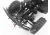 RC4WD Ranch Steel Front Winch Bumper W/ Lights For Axial 1:10 SCX10 II Umg10 (Black)