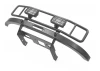 RC4WD Ranch Steel Front Winch Bumper W/ Lights For Axial 1:10 SCX10 II Umg10 (Black)