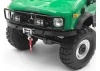 RC4WD Ranch Steel Front Winch Bumper W/ Lights For Axial 1:10 SCX10 II Umg10 (Black)
