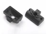 RC4WD Ranch Steel Front Winch Bumper W/ Lights For Axial 1:10 SCX10 II Umg10 (Black)