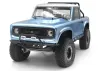 RC4WD Tri-X Steel Stinger Front Bumper W/IPF Lights For Vanquish VS4-10 Origin Body (Black)