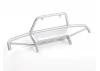 RC4WD Tri-X Steel Stinger Front Bumper W/ Lights For Vanquish Vs4-10 Origin Body (Silver)