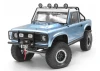 RC4WD Oxer Steel Front Winch Bumper W/ Ipf Lights For Vanquish Vs4-10 Origin Body (Black)