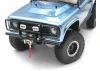 RC4WD Oxer Steel Front Winch Bumper W/ Ipf Lights For Vanquish Vs4-10 Origin Body (Black)
