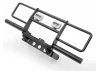 RC4WD Oxer Steel Front Winch Bumper W/ Ipf Lights For Vanquish Vs4-10 Origin Body (Black)