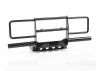 RC4WD Oxer Steel Front Winch Bumper W/ Ipf Lights For Vanquish Vs4-10 Origin Body (Black)