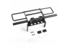 RC4WD Oxer Steel Front Winch Bumper W/ Ipf Lights For Vanquish Vs4-10 Origin Body (Black)