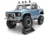 RC4WD Shirya Front Winch Bumper W/ Lights For Vanquish Vs4-10 Origin Body (Silver)
