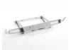 RC4WD Shirya Front Winch Bumper W/ Lights For Vanquish Vs4-10 Origin Body (Silver)