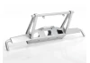 RC4WD Shirya Front Winch Bumper W/ Lights For Vanquish Vs4-10 Origin Body (Silver)