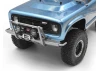 RC4WD Shirya Front Winch Bumper W/ Lights For Vanquish Vs4-10 Origin Body (Silver)
