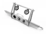 RC4WD Shirya Front Winch Bumper W/ Lights For Vanquish Vs4-10 Origin Body (Silver)