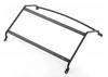 RC4WD Exterior Steel Roll Cage W/ Lights For Vanquish Vs4-10 Origin Halfcab Body (Black)