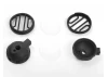 RC4WD Shirya Front Winch Bumper W/ Lights For Vanquish Vs4-10 Origin Body (Silver)