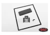 RC4WD Tarka Drop Bed W/Tyre Holder + Metal Plate For Traxxas Mercedes-Benz G63 Amg 6X6