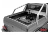 RC4WD Tarka Drop Bed W/Tyre Holder + Metal Plate For Traxxas Mercedes-Benz G63 Amg 6X6