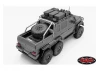 RC4WD Tarka Drop Bed W/Tyre Holder + Metal Plate For Traxxas Mercedes-Benz G63 Amg 6X6