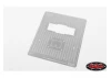 RC4WD Tarka Drop Bed W/Tyre Holder + Metal Plate For Traxxas Mercedes-Benz G63 Amg 6X6