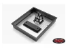 RC4WD Tarka Drop Bed W/Tyre Holder + Metal Plate For Traxxas Mercedes-Benz G63 Amg 6X6