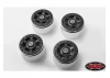 RC4WD Tnk 2.2 Beadlock Wheels (4X)
