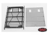 RC4WD Command Roof Rack W/Diamond Plate For Traxxas TRX-4 Mercedes-Benz G-500