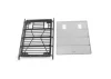 RC4WD Command Roof Rack W/Diamond Plate For Traxxas TRX-4 Mercedes-Benz G-500