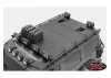 RC4WD Command Roof Rack W/Diamond Plate For Traxxas TRX-4 Mercedes-Benz G-500