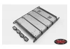 RC4WD Command Roof Rack W/Diamond Plate + 4X Square Lights Traxxas TRX-4 Mercedes-Benz G-500 (A)