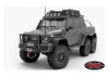 RC4WD Command Roof Rack W/Diamond Plate For Traxxas Mercedes-Benz G63 Amg 6X6 (Style B)