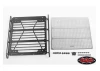 RC4WD Command Roof Rack W/Diamond Plate For Traxxas Mercedes-Benz G63 Amg 6X6 (Style B)