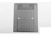 Rear Bed Diamond Plate for Vanquish VS4-10 Origin Body RC4WD