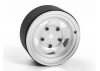 RC4WD Seren 2.2 Beadlock Wheels W/ Center Caps (Silver)