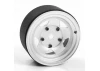 RC4WD Seren 2.2 Beadlock Wheels W/ Center Caps (Silver)