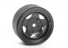 RC4WD Seren 2.2 Beadlock Wheels W/ Center Caps (Black)
