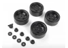 RC4WD Seren 2.2 Beadlock Wheels W/ Center Caps (Black)