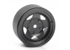 RC4WD Seren 2.2 Beadlock Wheels W/ Center Caps (Black)
